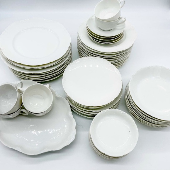 Haviland Limoges Marseille China set. ￼ - Picture 1 of 8